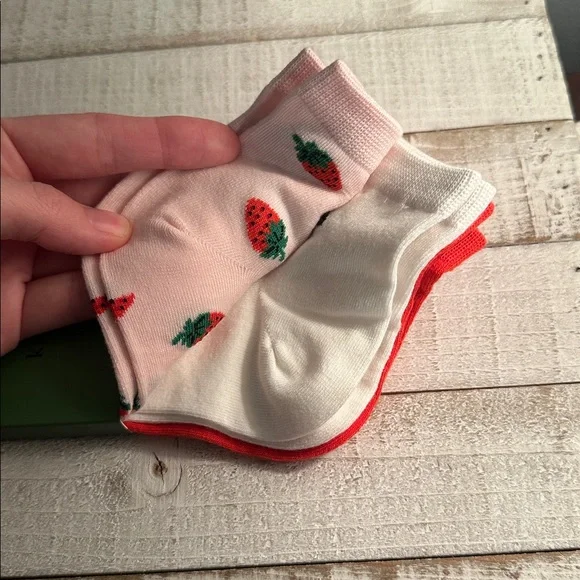 Nwt Kate spade quarter socks set - Picture 5 of 11